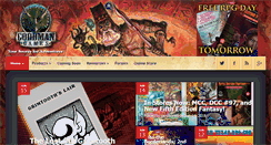 Desktop Screenshot of goodman-games.com