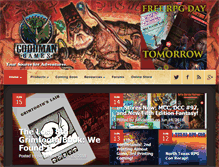 Tablet Screenshot of goodman-games.com